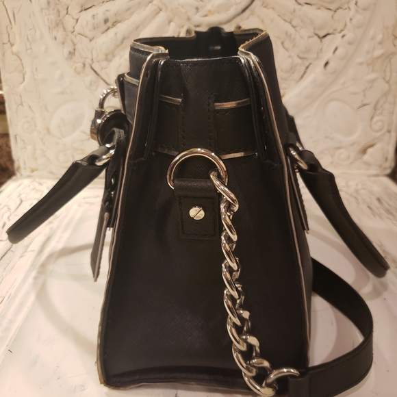 Michael Kors Hamilton Foil Trim Handbag - Picture 5 of 16